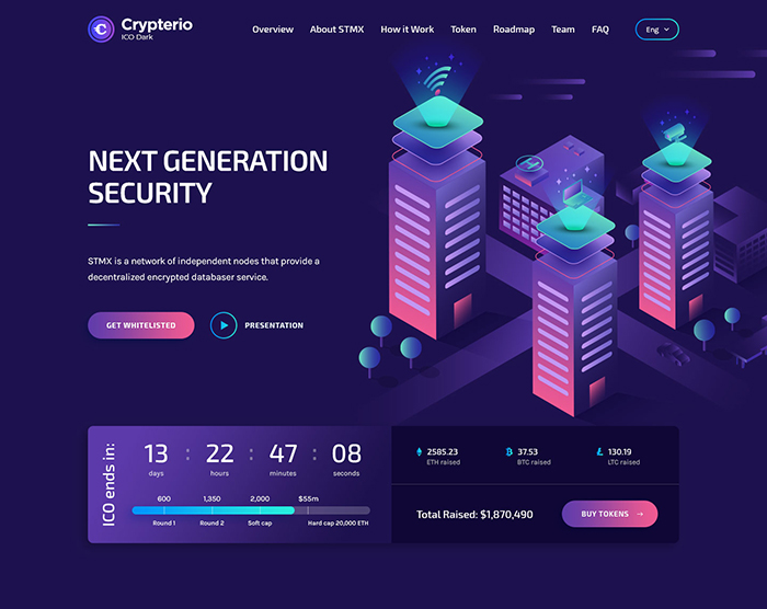 Website crypto
