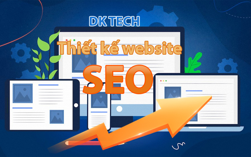 thiết kế website chuẩn seo