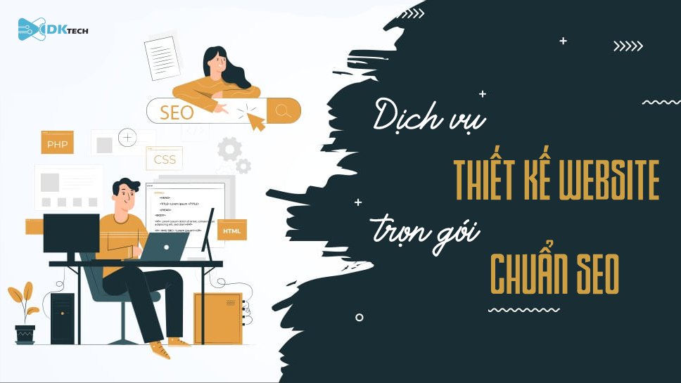 Dịch vụ Thiết kế website trọn gói