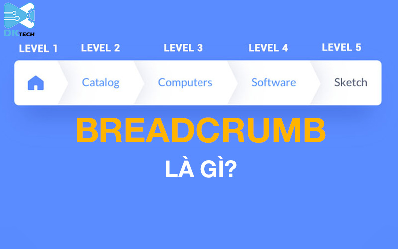breadcrumb là gì