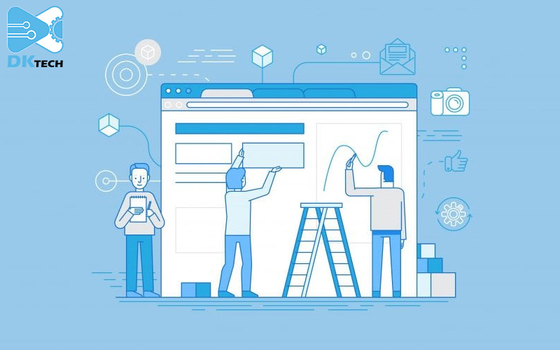 quy trình thiết kế website