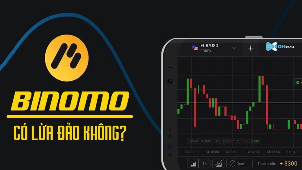 Binomo có lừa đảo không
