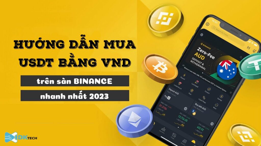 Hướng dẫn mua USDT