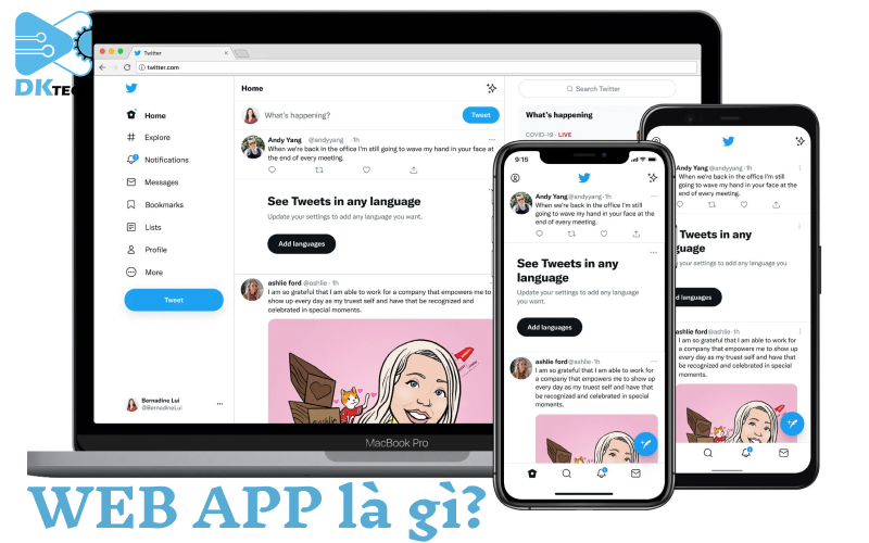 Web app là gì