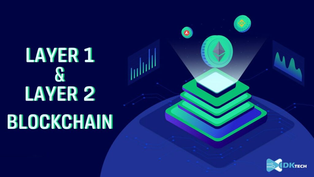 layer 1 và layer 2 blockchain