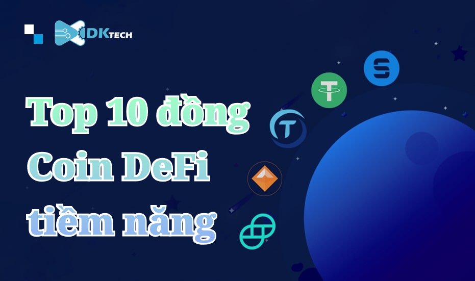 TOP coin defi tiềm năng