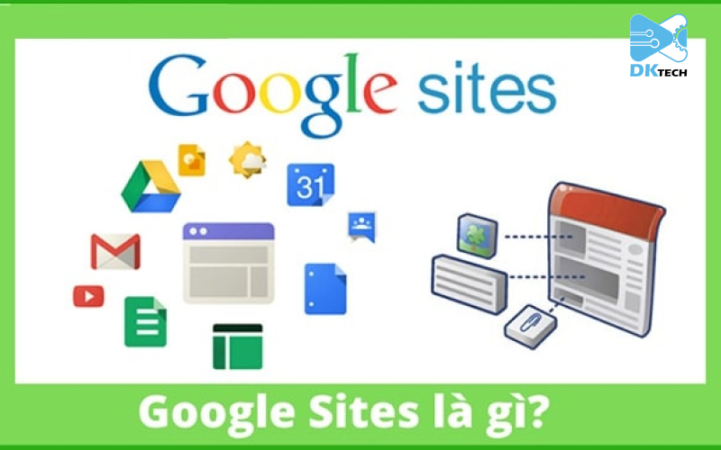 Thiết kế web bằng google sites