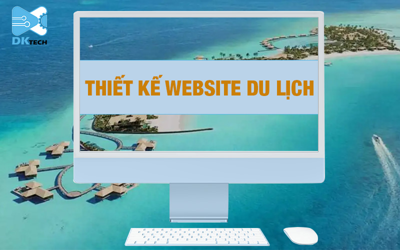 thiết kế website du lịch
