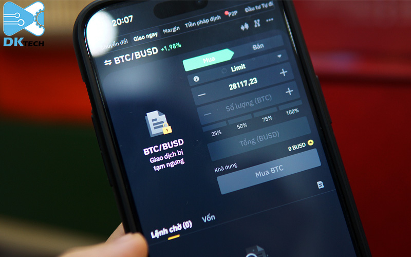 cách tạo ví binance