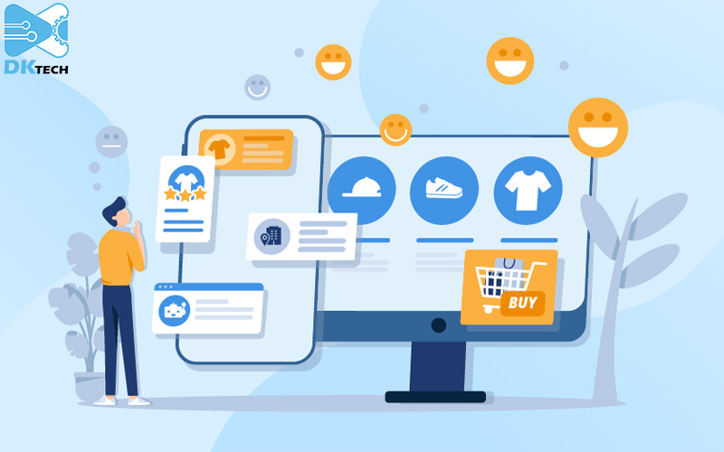 Cấu trúc website bán hàng
