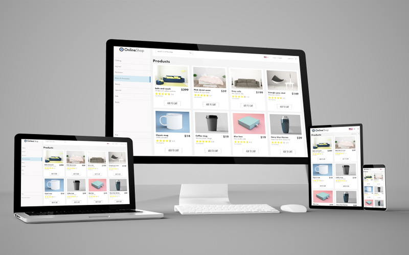 Chi phí thiết kế website thương mại điện tử