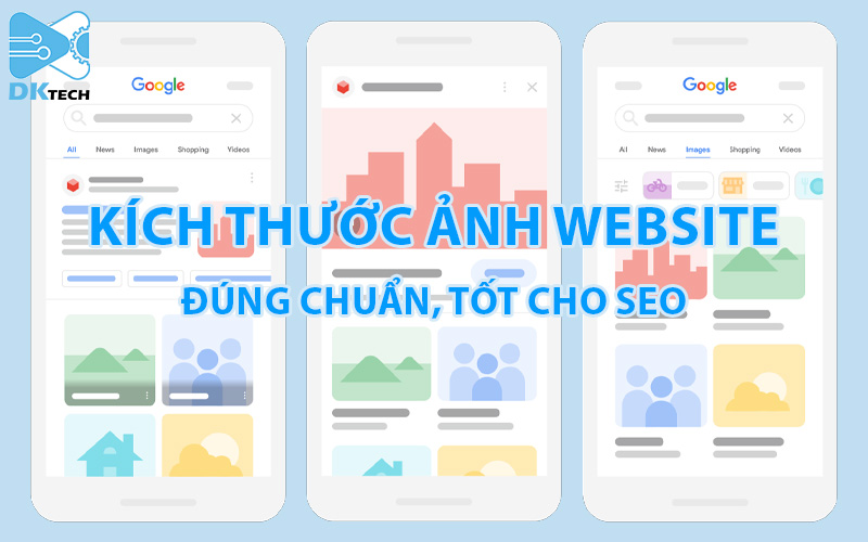 kích thước ảnh website