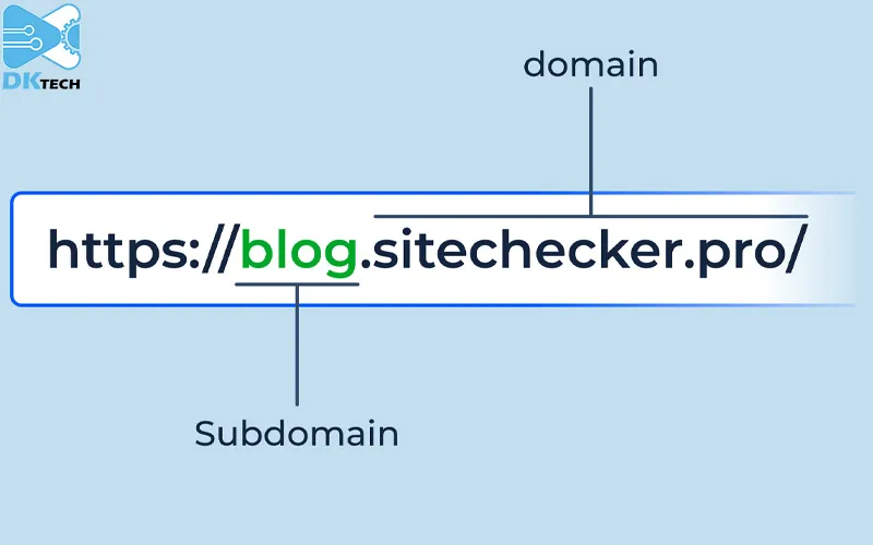 Subdomain là gì?