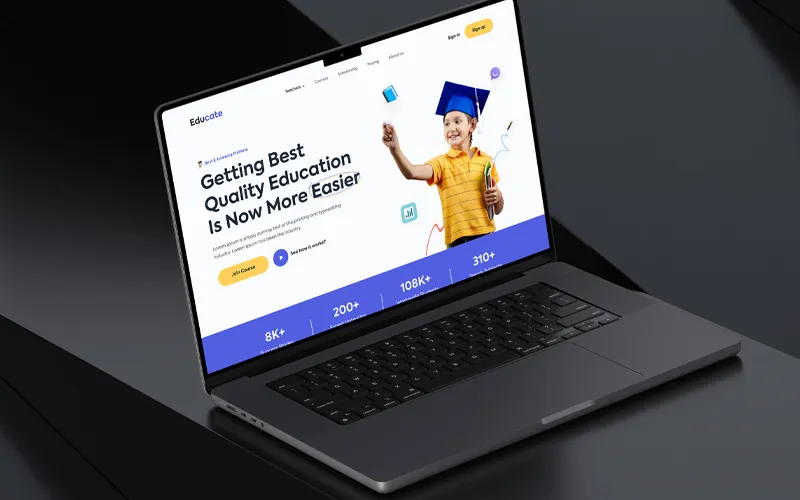 Thiết kế website giáo dục